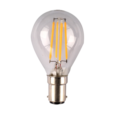LED FR LAMP 4W B22 WW CLR DIM       B2/1